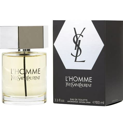 ysl pour homme aftershave|l'homme YSL for men edt.